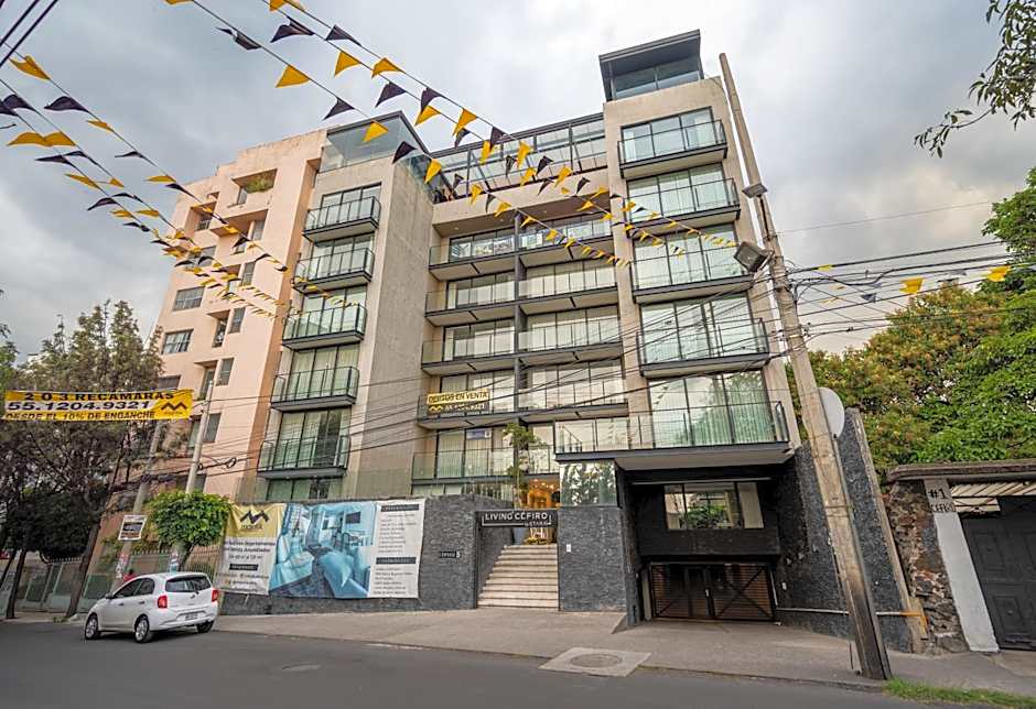 Capitalia - Apartments - CÉFIRO CINCO