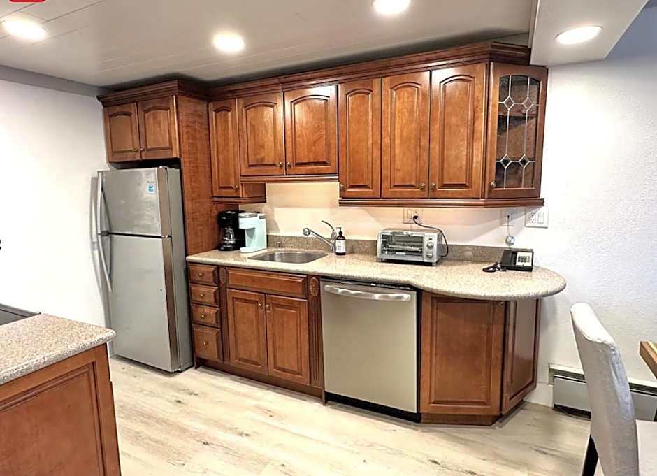 Remodeled Ski in and ski out Condo!