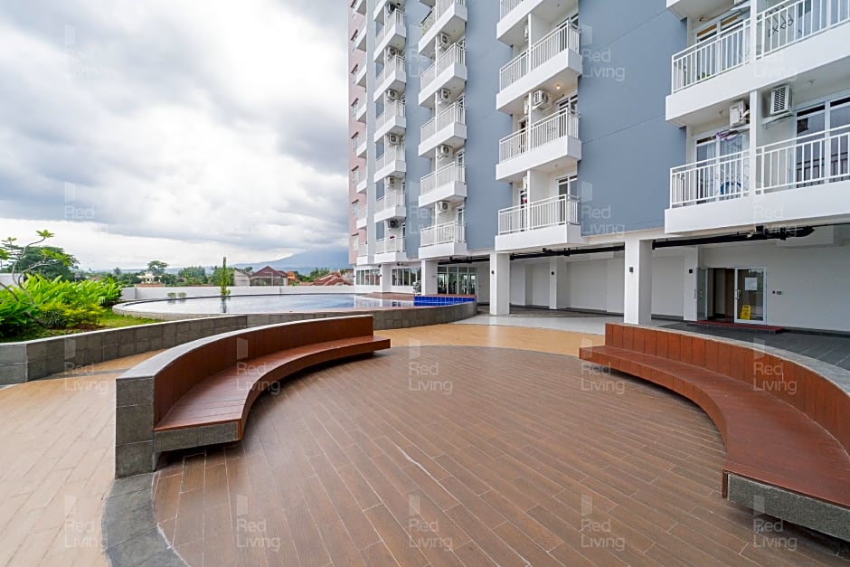 RedLiving Apartemen JP Bogor - Guardian Room