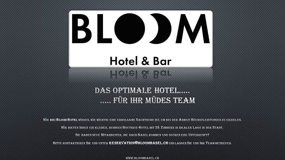 BLOOM Boutique Hotel & Lounge Basel