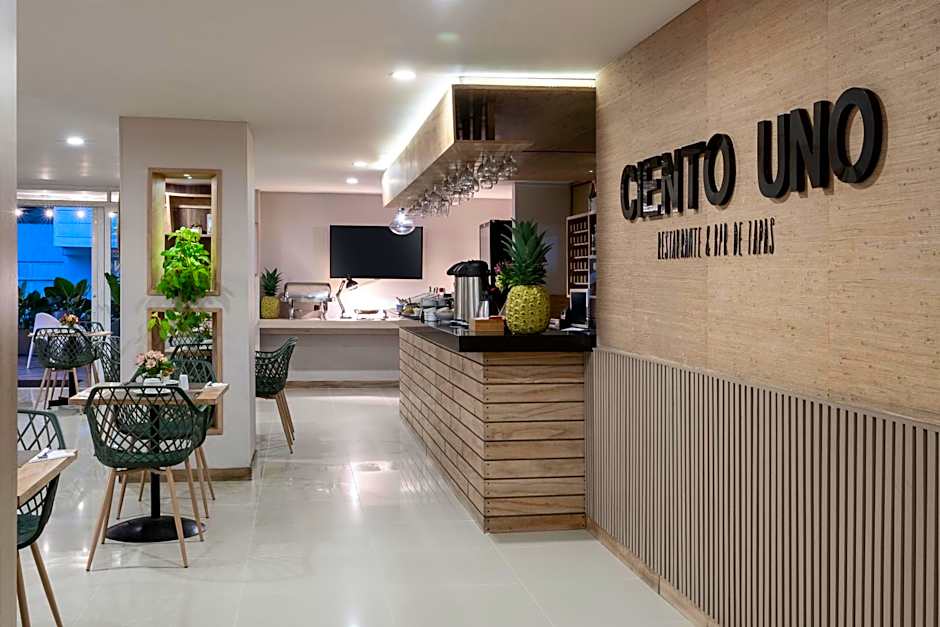 Hotel MS Ciudad Jardin Plus