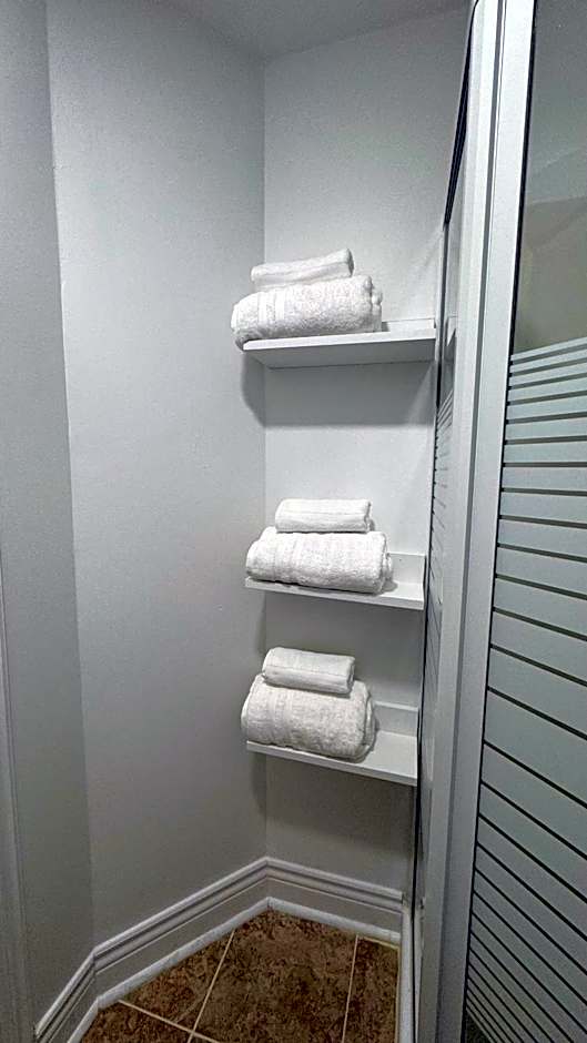 One bedroom of Cozy 2 bedrooms apartment