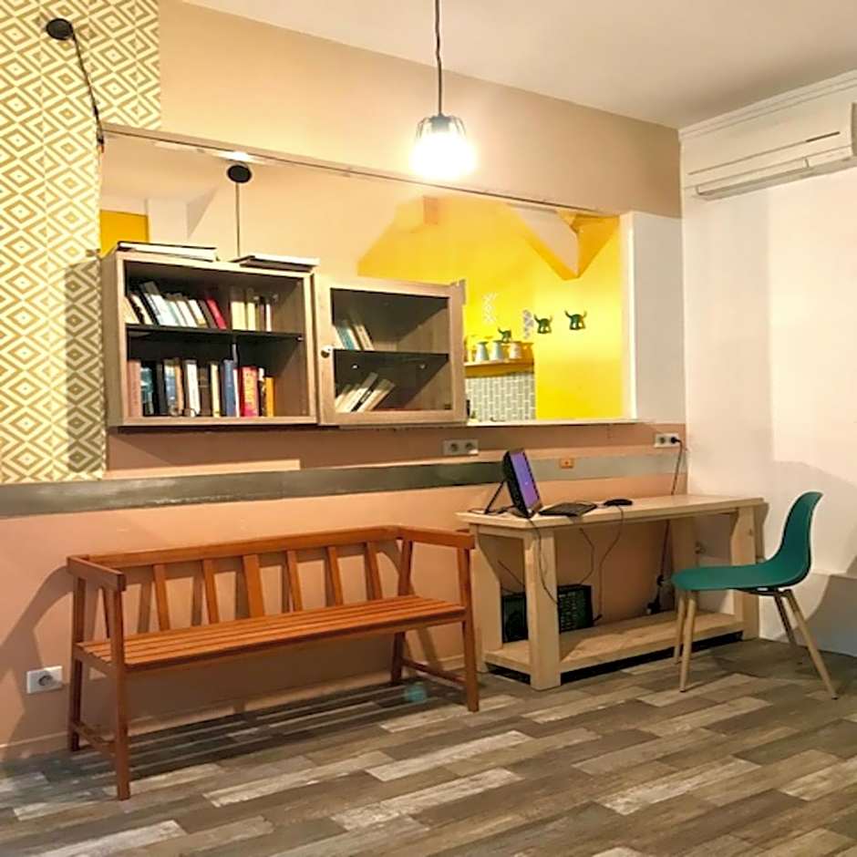 trendy hostel