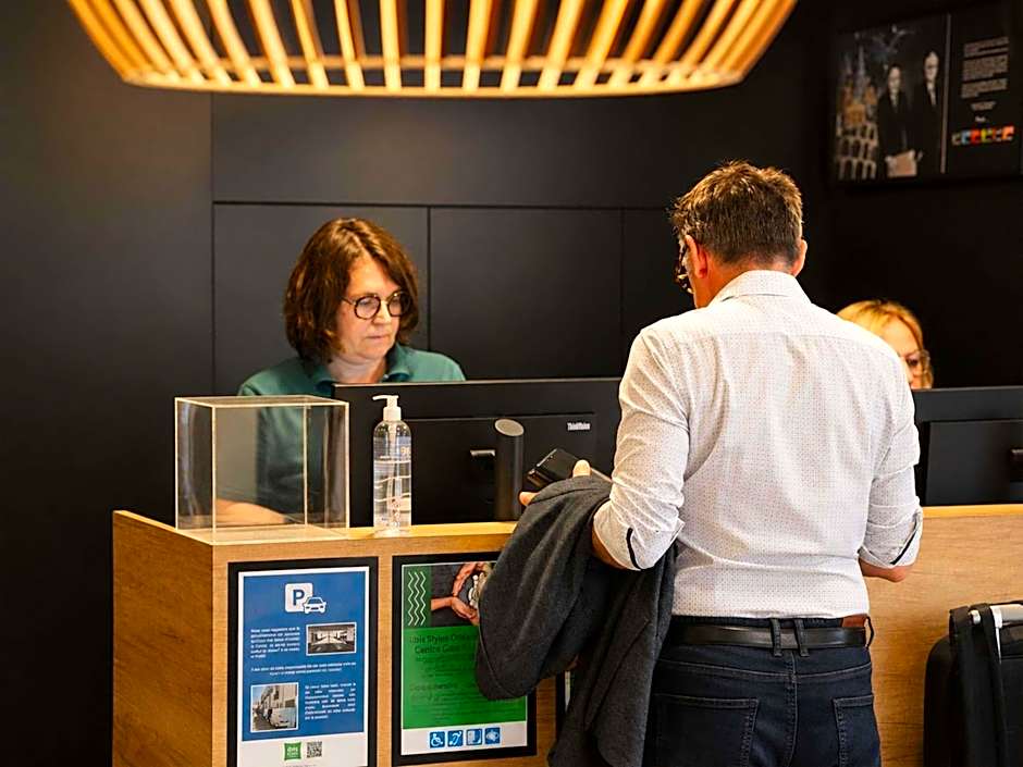 ibis Styles Caen Centre Historique
