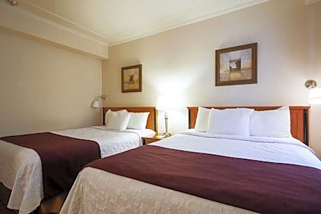 Deluxe Double Room with Two Double Beds
