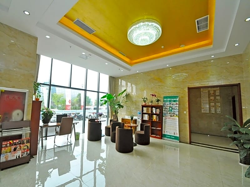 GreenTree Inn Linxi International Convention Center Express Hotel