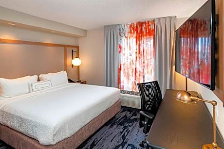 One-Bedroom King Suite with Sofa Bed