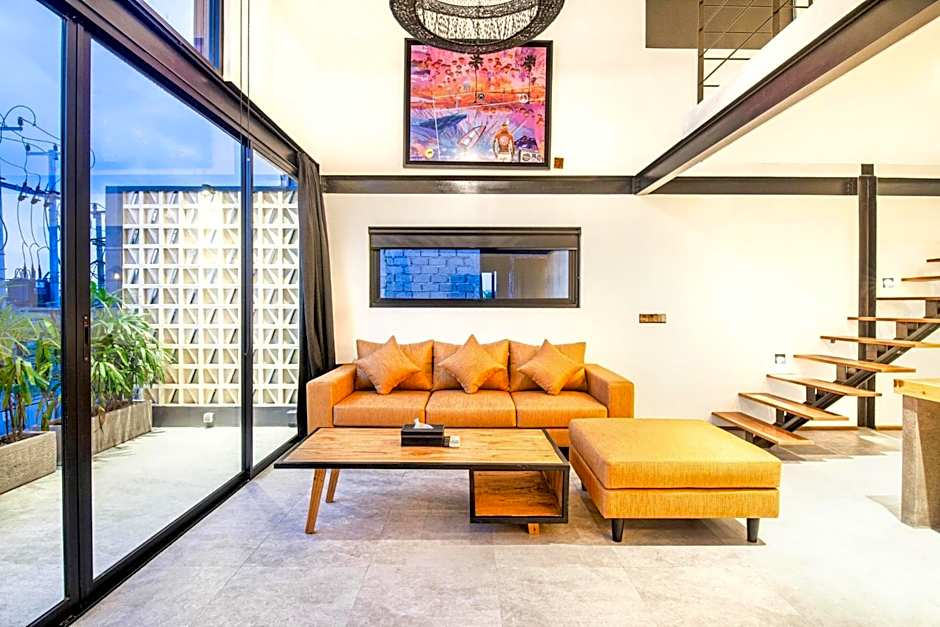 Huge Loft 200m from the Beach Canggu