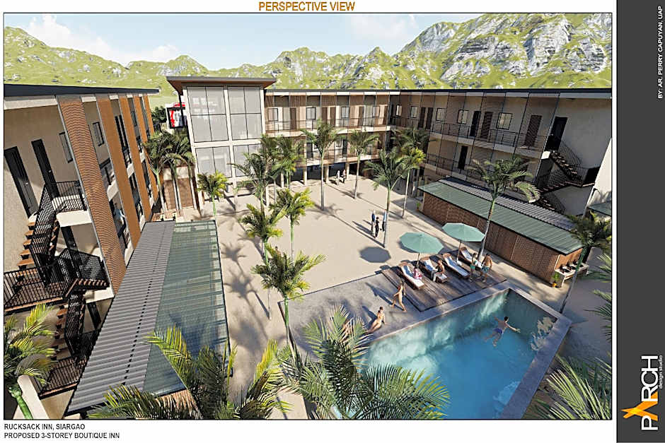 Rucksack Inn Siargao