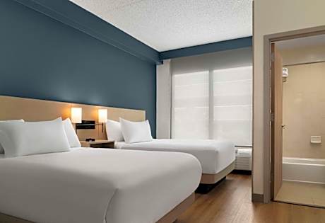Double Room with Two Double Beds and Sofa Bed