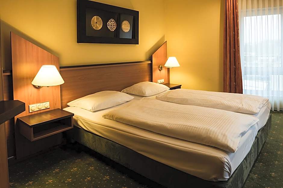 Hotel Sperling mit E-Ladestation