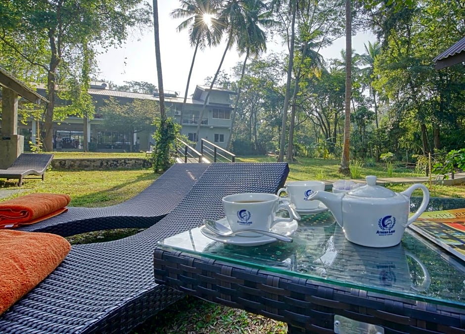 Athena Lake by Seedevi