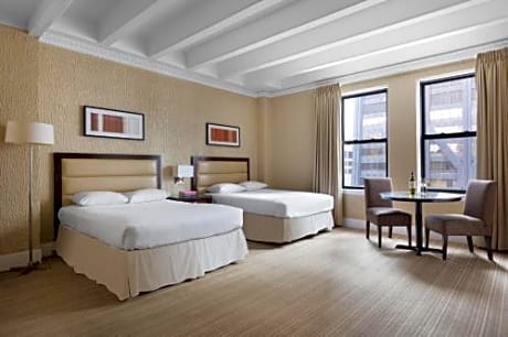 Classic Two Double Beds