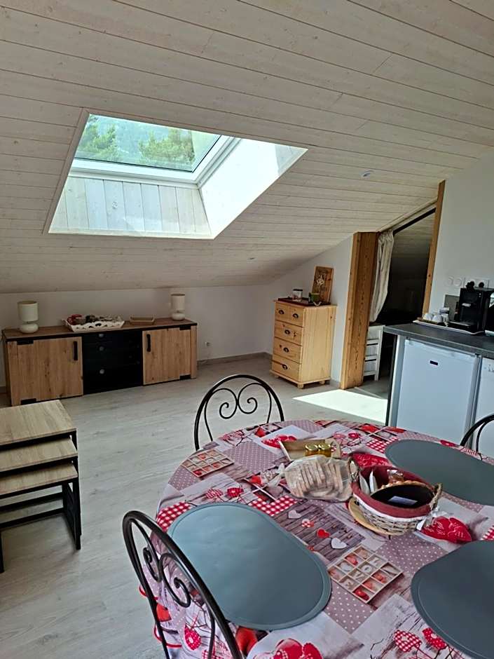 appartement indépendant chalet "les Ormes"