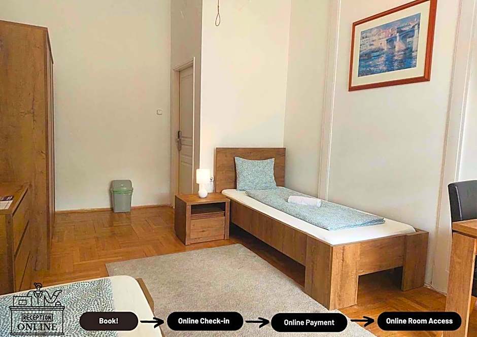 Black Sheep Budapest Smart Rooms