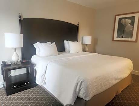 1 King Bed Parlor Suite Balcony Non-Smoking
