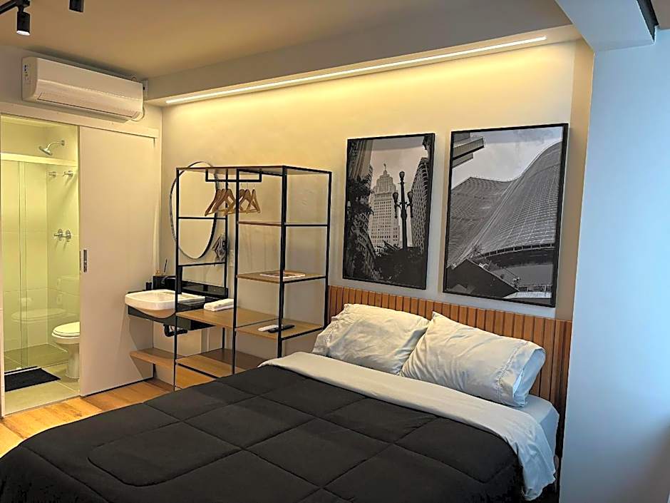 Studio na avenida 9 de julho