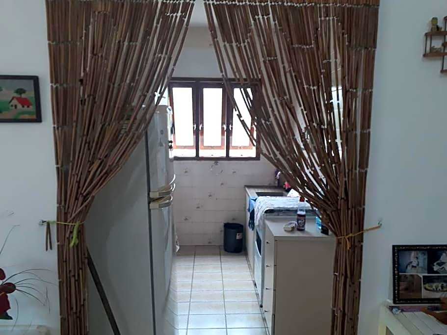 Apartamento, 5 minutos da praia