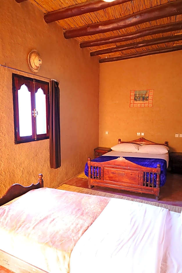 Maison etoile du desert