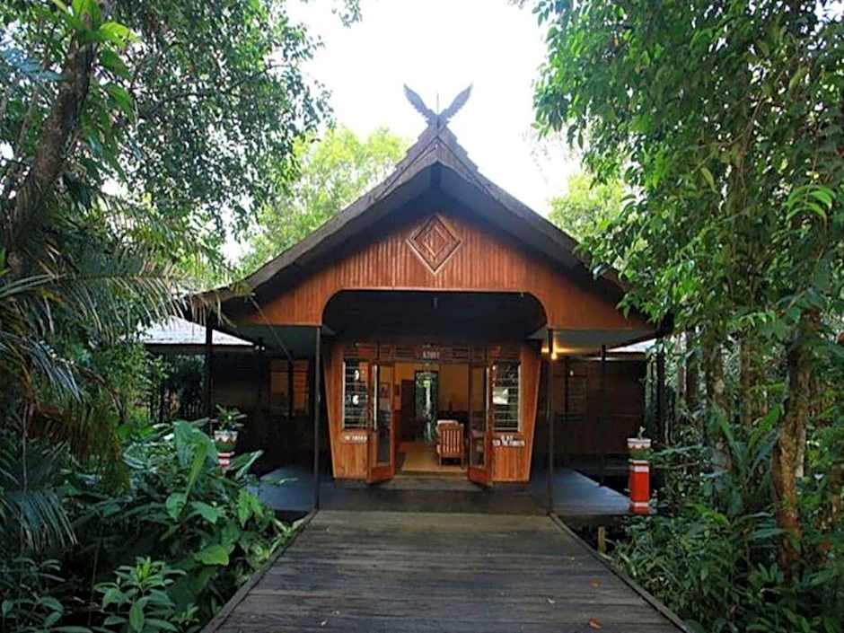 Rimba Orangutan Eco Lodge