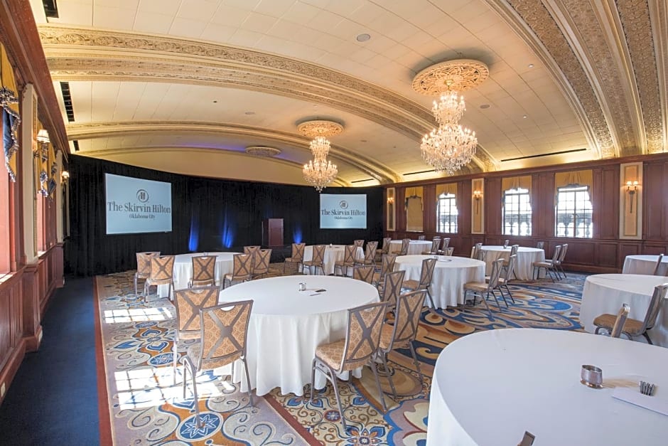 The Skirvin Hilton Oklahoma City