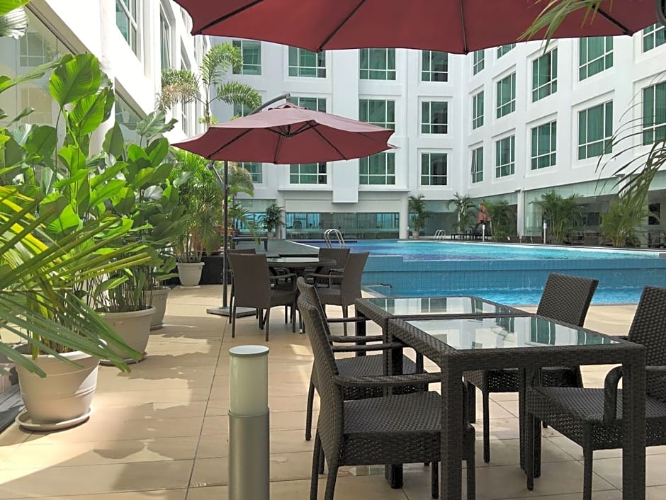 Pan Borneo Hotel Kota Kinabalu