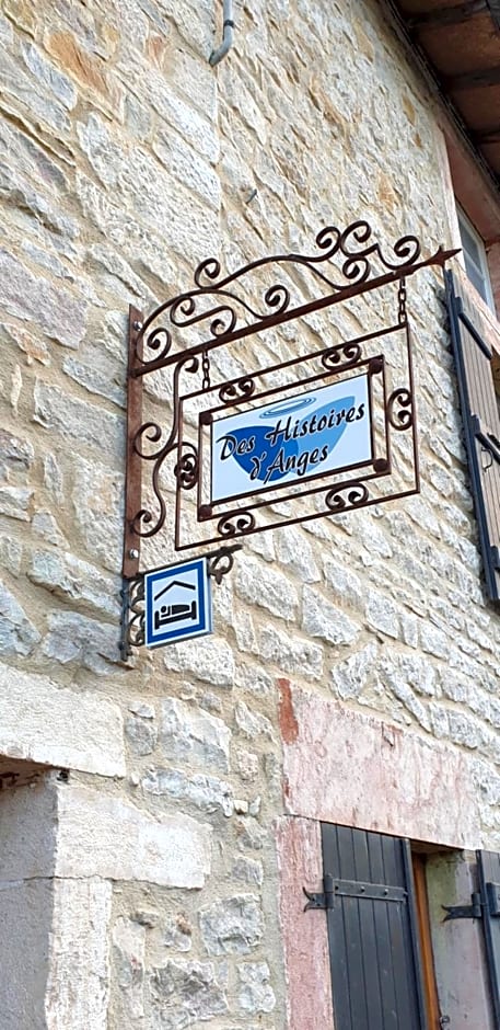 B&B Des Histoires d'Anges - Côté Jardin - Accueil Vélo