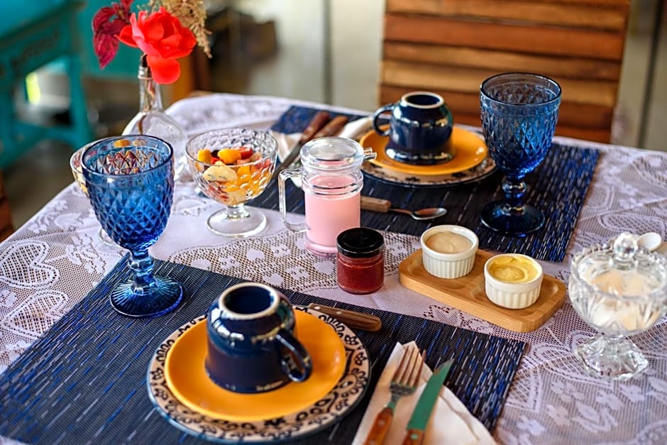 ÁGUA MARINHA Pousada Caparao