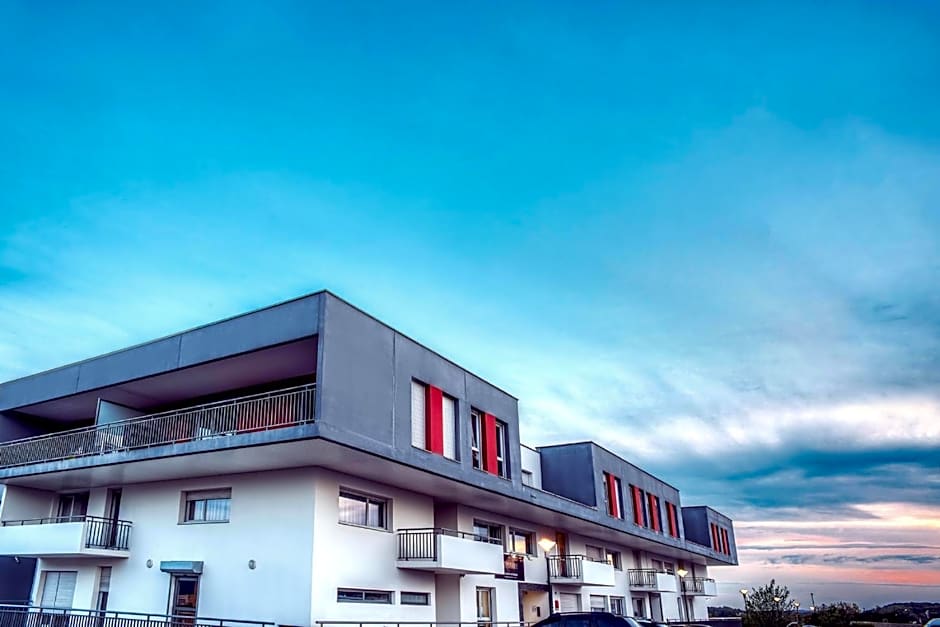 Comfort Aparthotel Besancon Les Hauts du Chazal