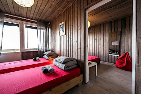 Quadruple Room with Sea View