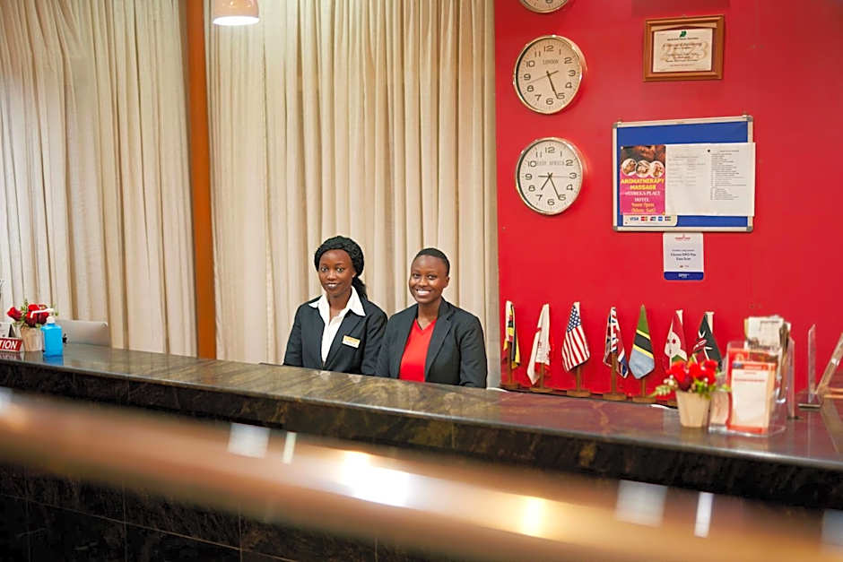 Eureka Place Hotel Kampala