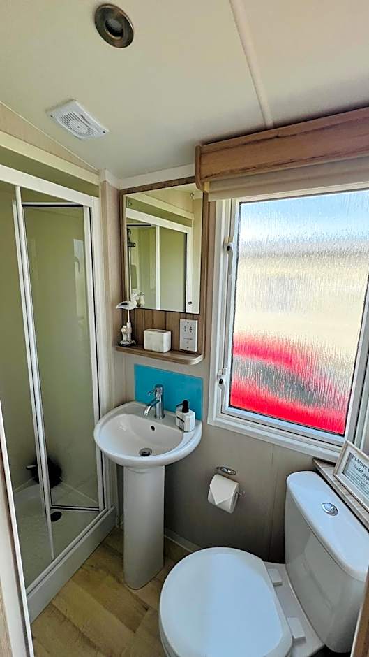 Luxurious caravan in Lyons Holiday Park Rhyl