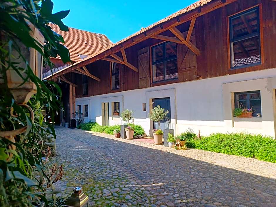 Coté Cour Bischwihr Colmar