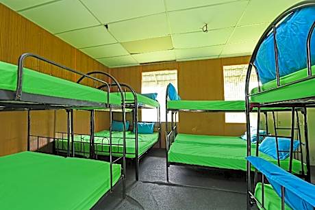 A Bed in All-Female Dormitory Bedroom