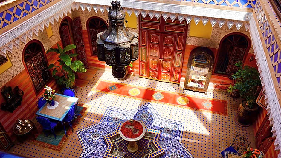 Riad bleu du Sud