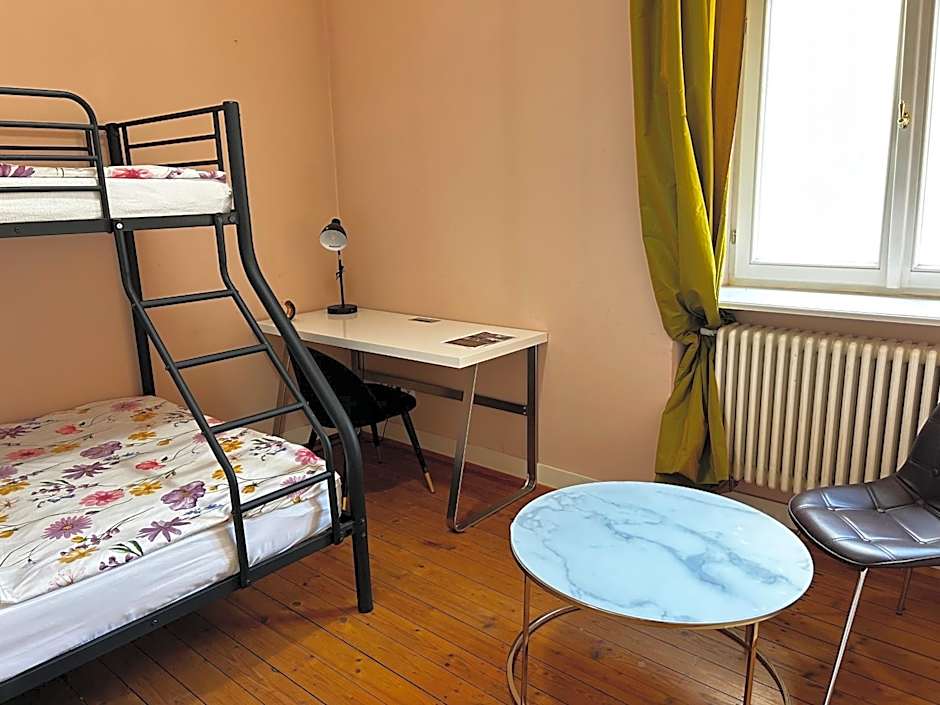 Zimmer 1 Innenstadt Hostel - Denkmalschutz