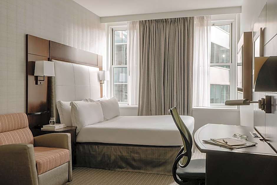 Club Quarters Hotel in Boston