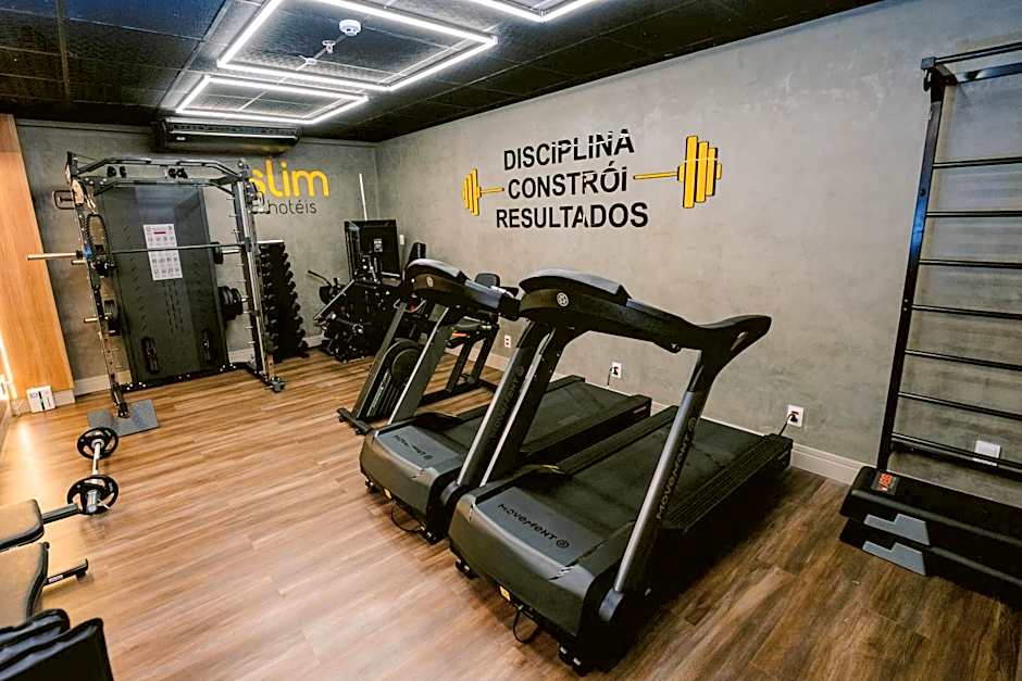 Slim Cuiabá Aeroporto by Slaviero Hotéis