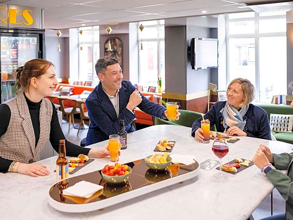 Hotel Mercure Nancy Centre Place Stanislas