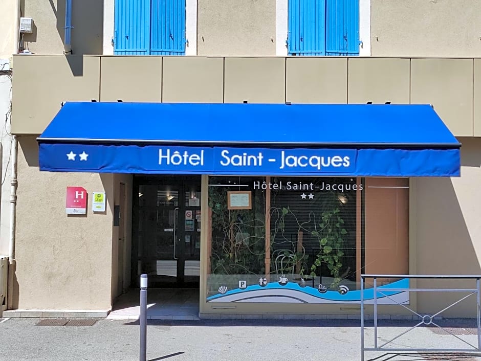 Logis Hôtel Saint Jacques