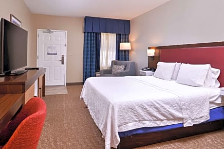 1 King Bed Nonsmoking/Exterior Entrance