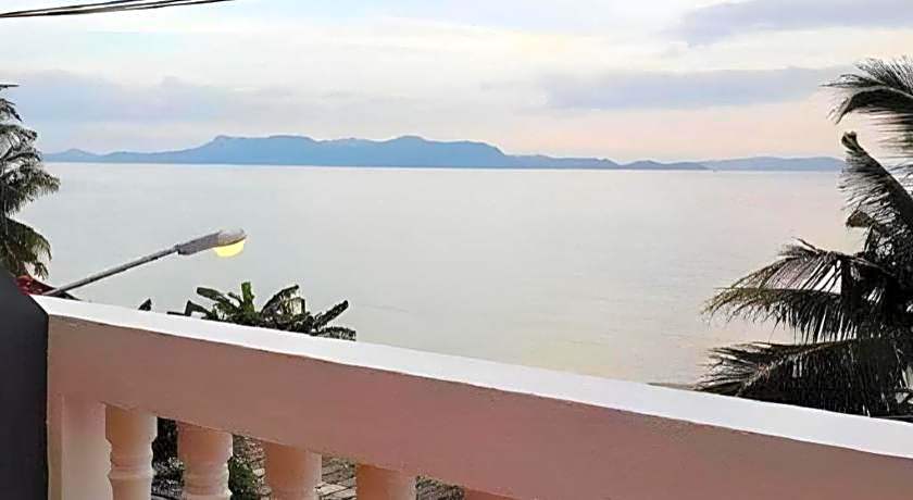 Sea Falcon on the Water