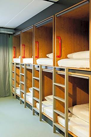 Bunk Bed in Female Dormitory Room