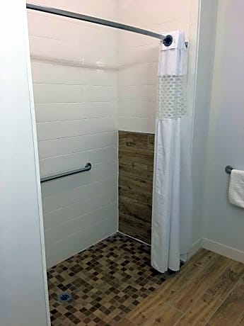 1 King Mobility Hearing Accessible Roll In Shower Non-Smoking