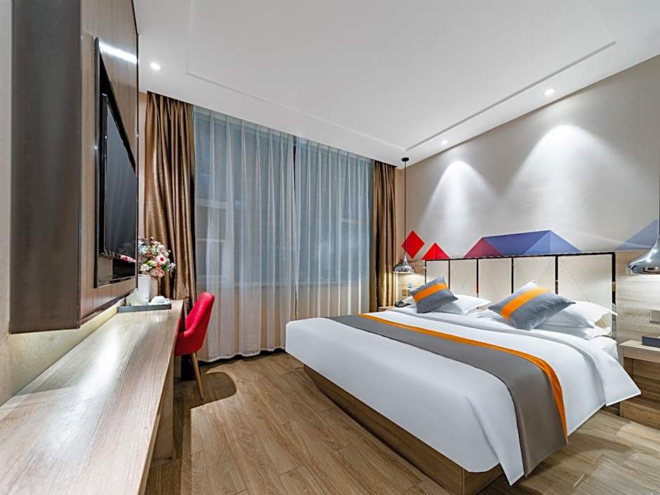 Borrman Hotel Tai'an Central Hospital Taishan Tianwai Village Hongmen