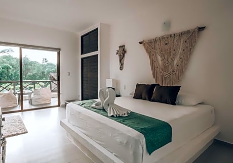 King Suite with Balcony