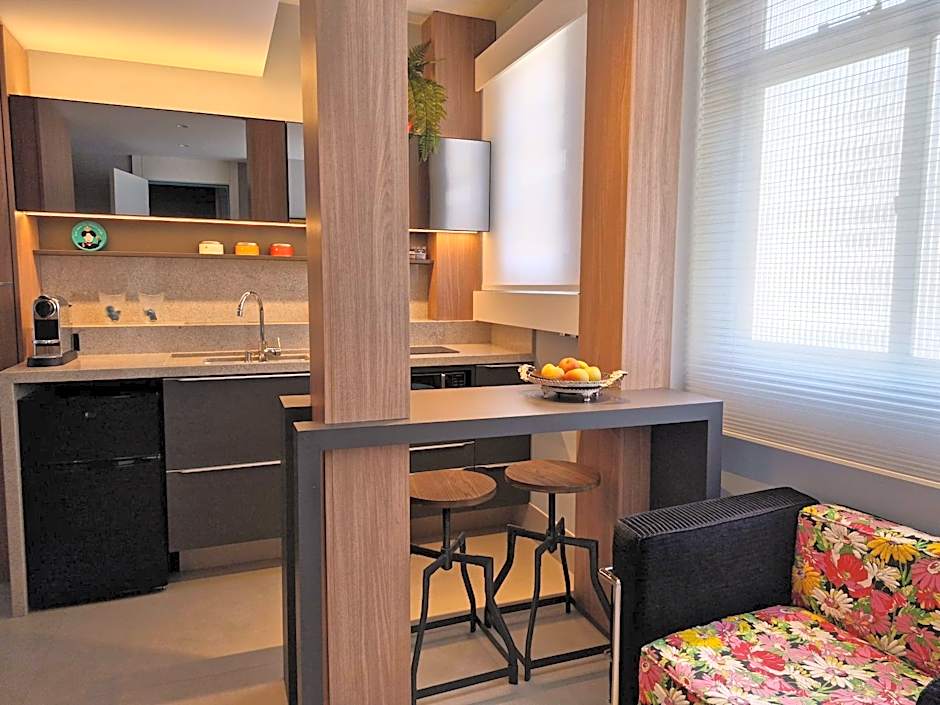 Estúdio Charmoso no Batel