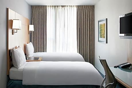 Family Room with One Queen and Two Twin Beds