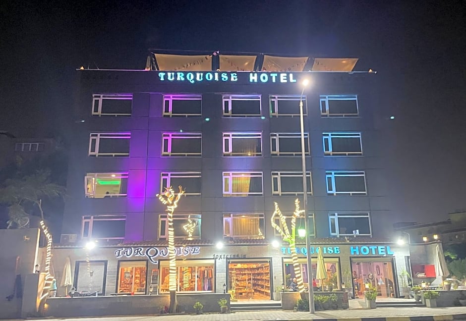Turquoise Pyramids Hotel