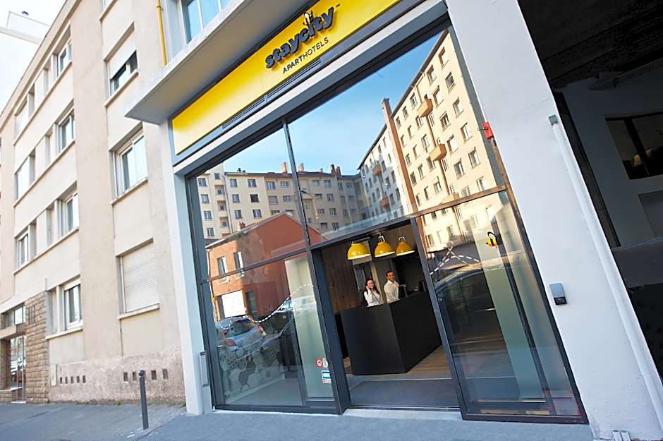 Staycity Aparthotel Lyon Garibaldi